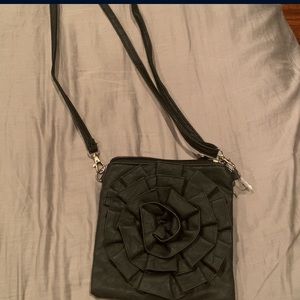 Small black side bag